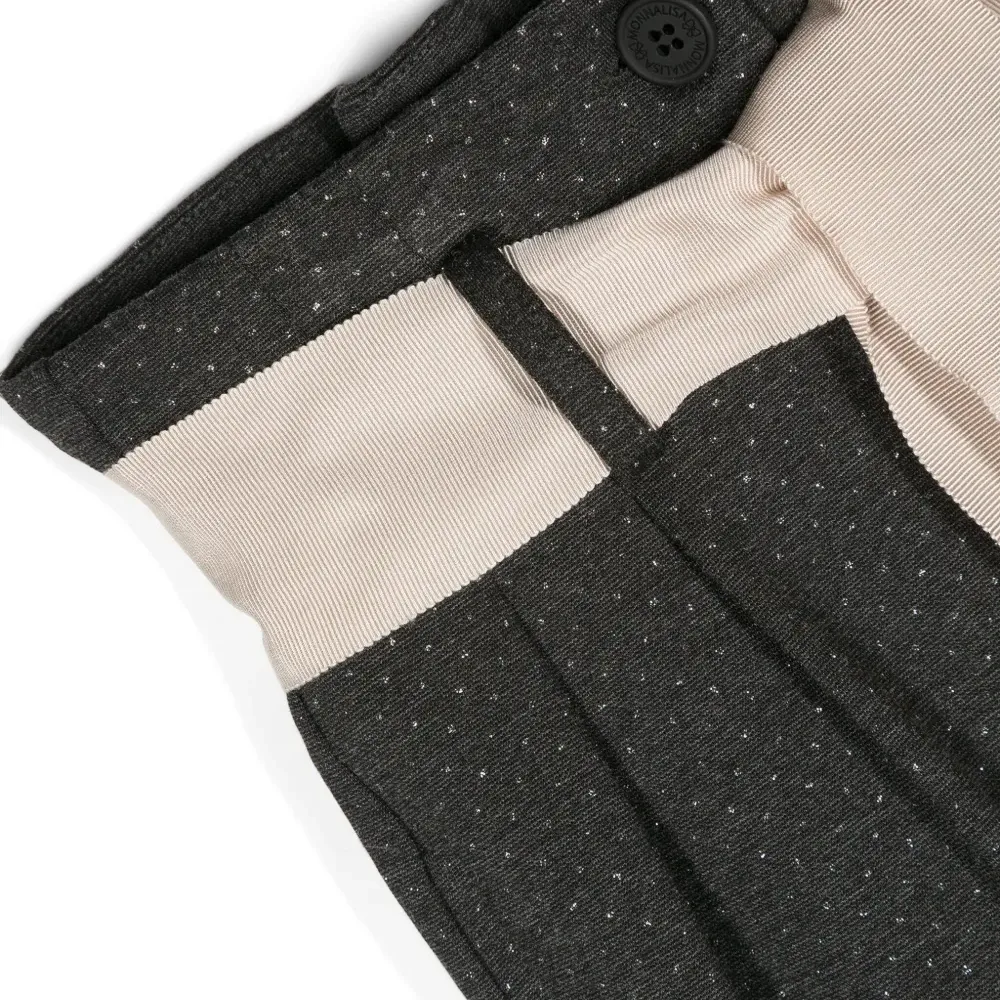 Брюки со складками