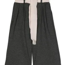 Брюки со складками