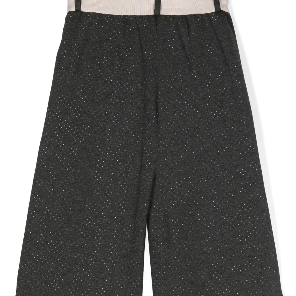 Брюки со складками