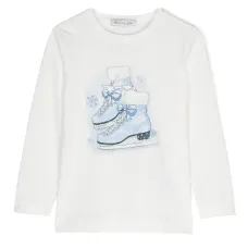 Футболка с принтом