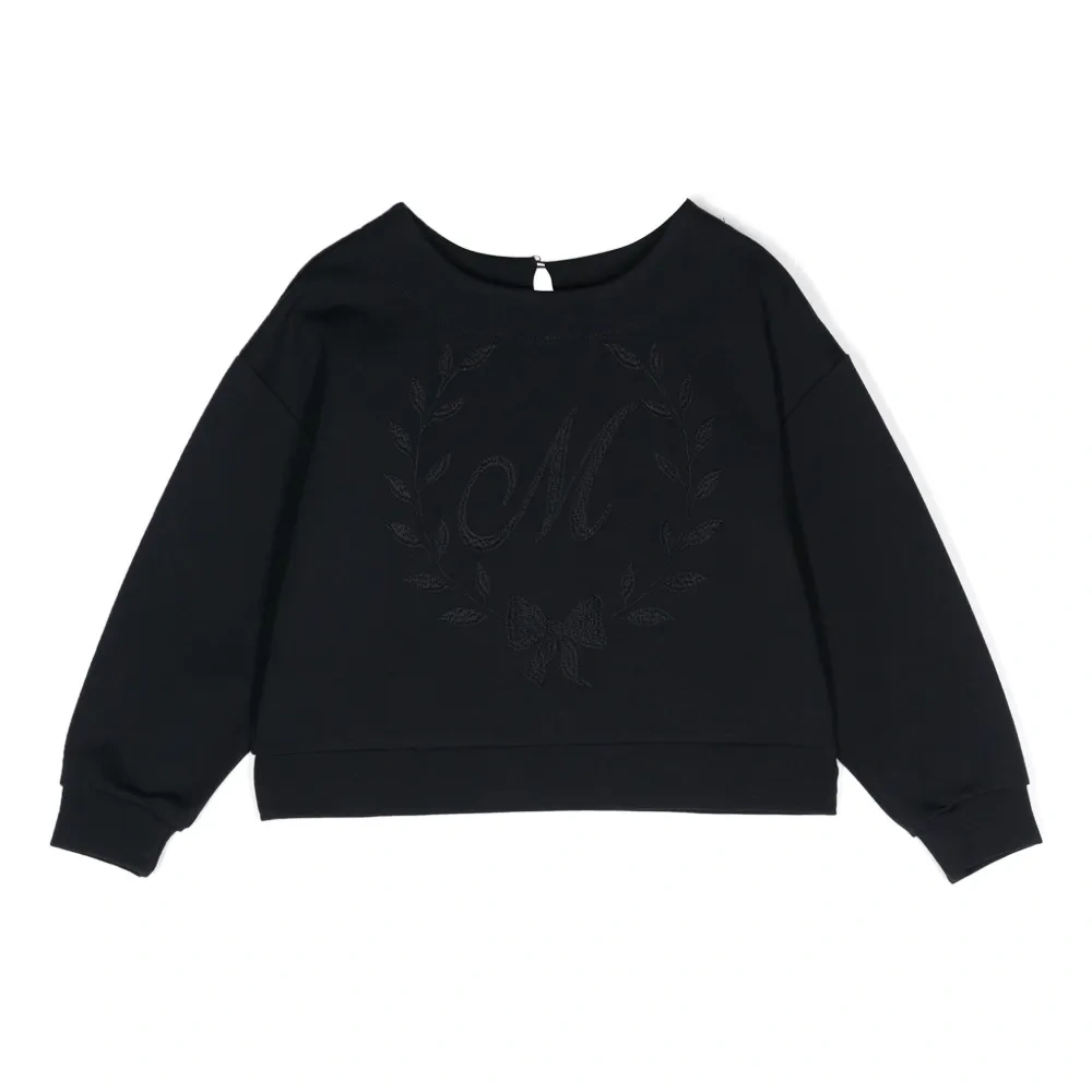 Толстовка с вышитым логотипом