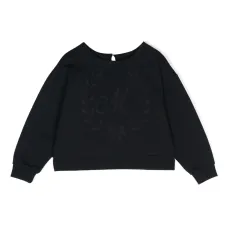 Толстовка с вышитым логотипом