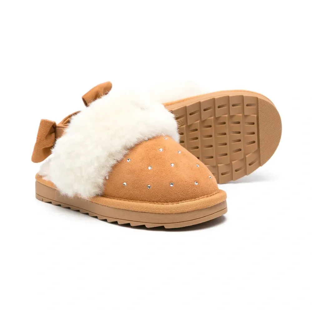 Слиперы со стразами