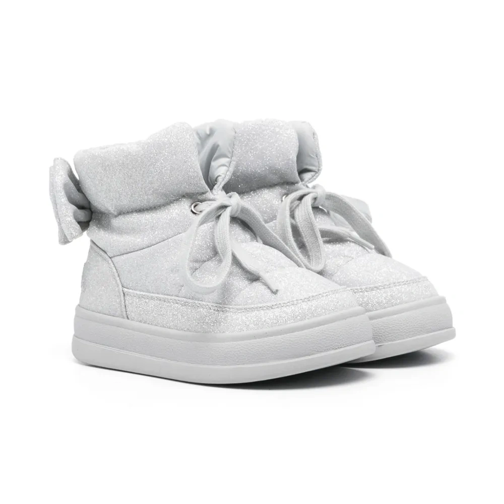 Зимние сапоги с блестками Зимние сапоги с блестками