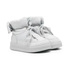 Зимние сапоги с блестками