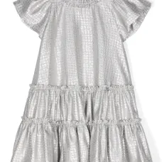 Жаккардовое платье с узором Жаккардовое платье с узором