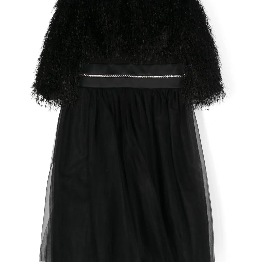 Платье со стразами