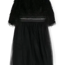 Платье со стразами