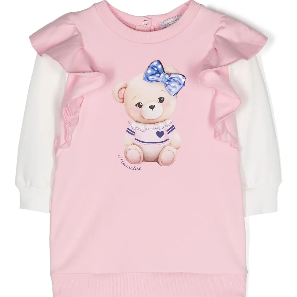 Платье с принтом