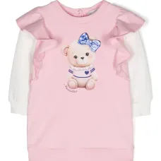 Платье с принтом