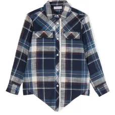 Рубашка в клетку