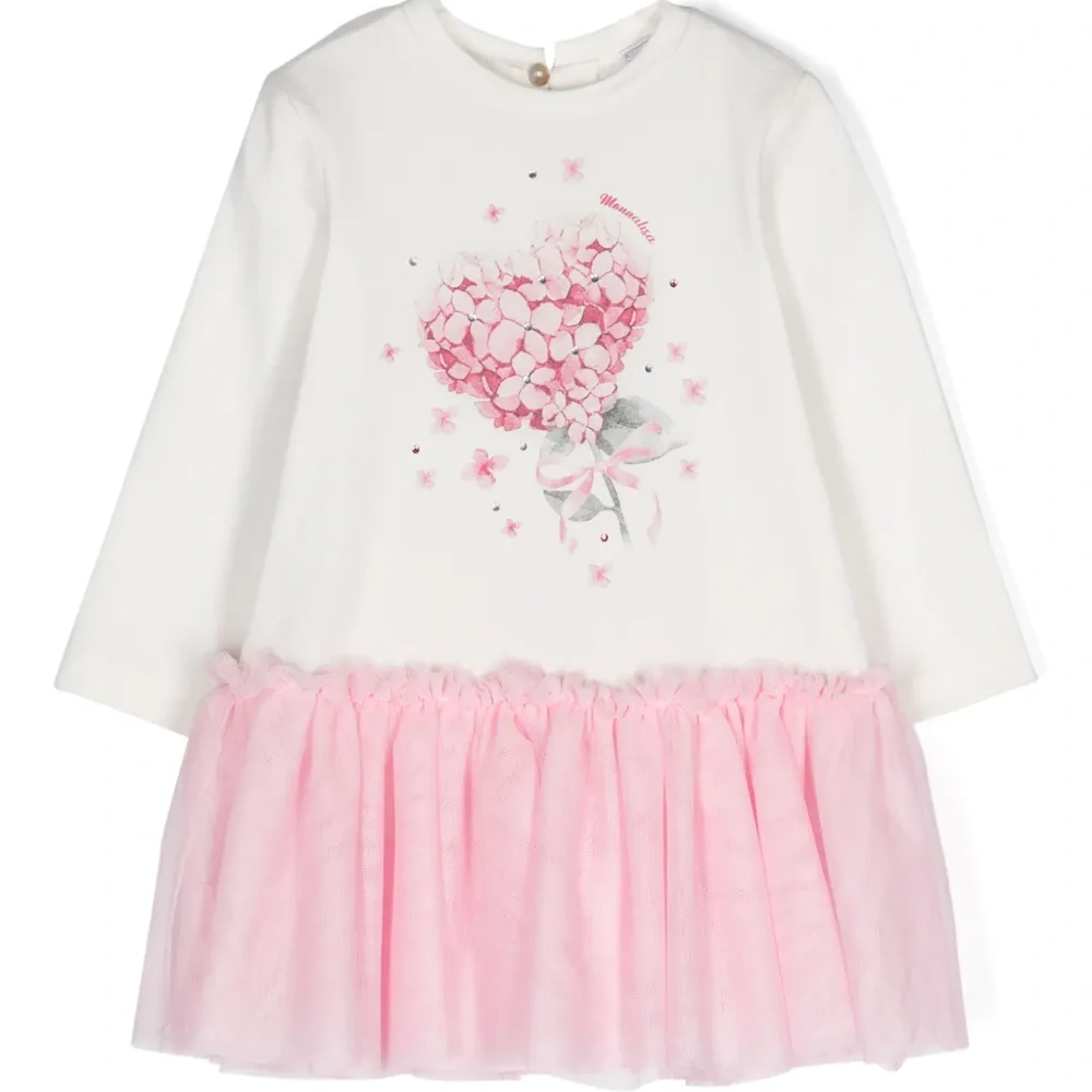 Платье с тюлем Платье с тюлем