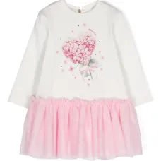 Платье с тюлем