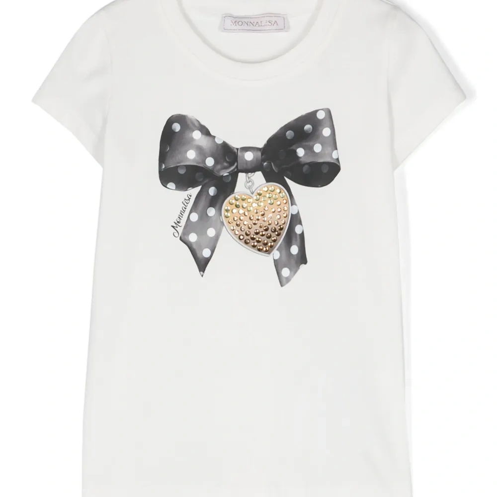 Футболка с принтом