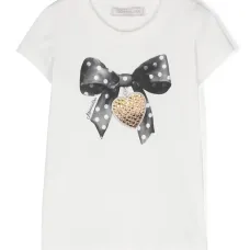 Футболка с принтом