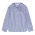 Поплиновая рубашка в полоску