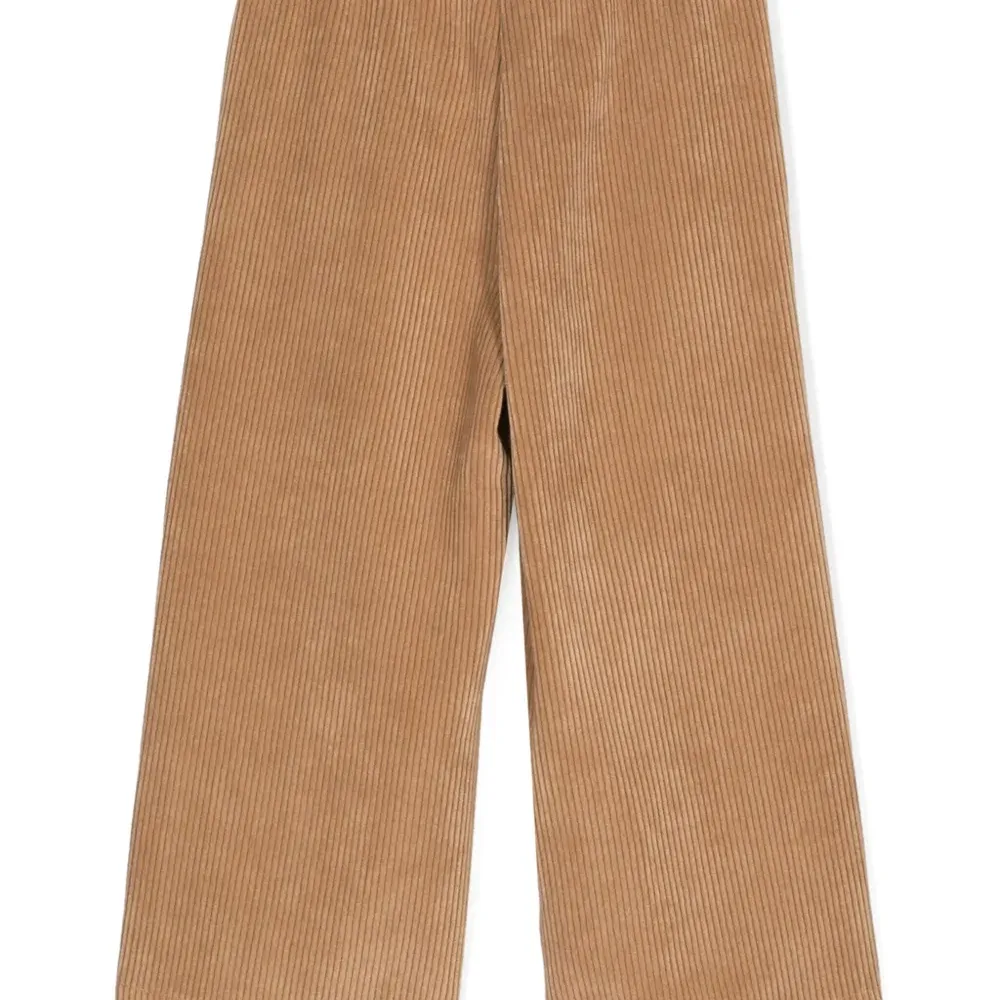 Вельветовые брюки широкого кроя