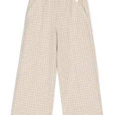 Широкие брюки в ломаную клетку Широкие брюки в ломаную клетку