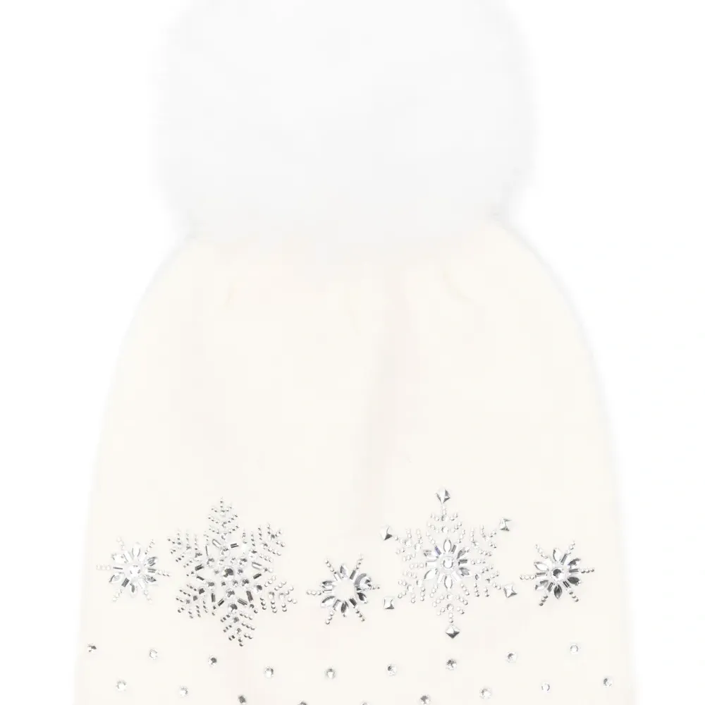 Шапка бини с помпоном