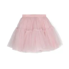 Пышная юбка с логотипом