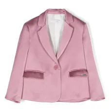 Атласный пиджак