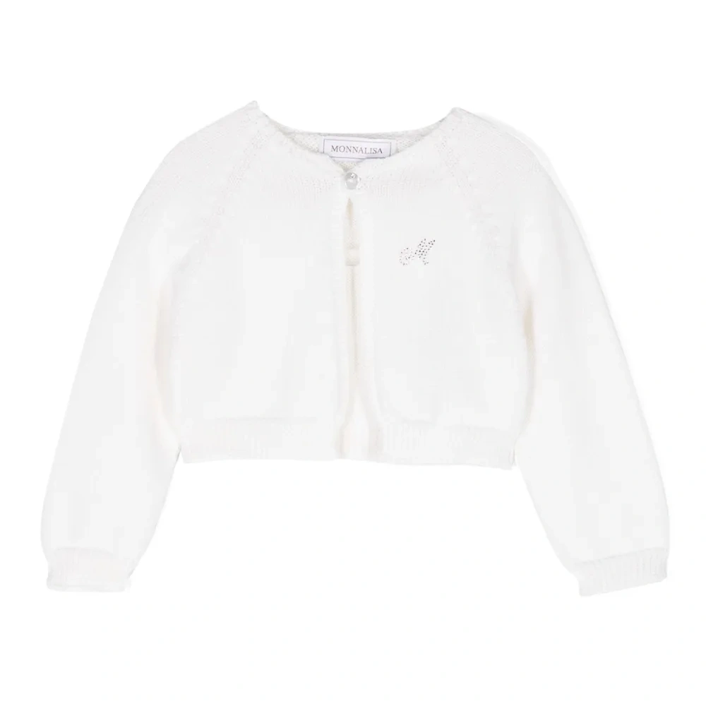 Шерстяной кардиган с логотипом