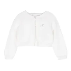 Шерстяной кардиган с логотипом Шерстяной кардиган с логотипом