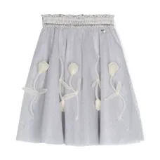 Юбка из тюля с блестками