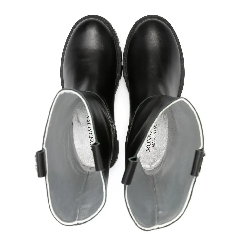 Ботинки с логотипом Ботинки с логотипом