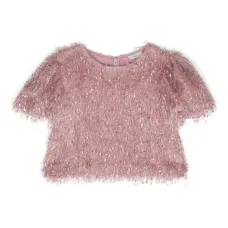 Жакет с бахромой