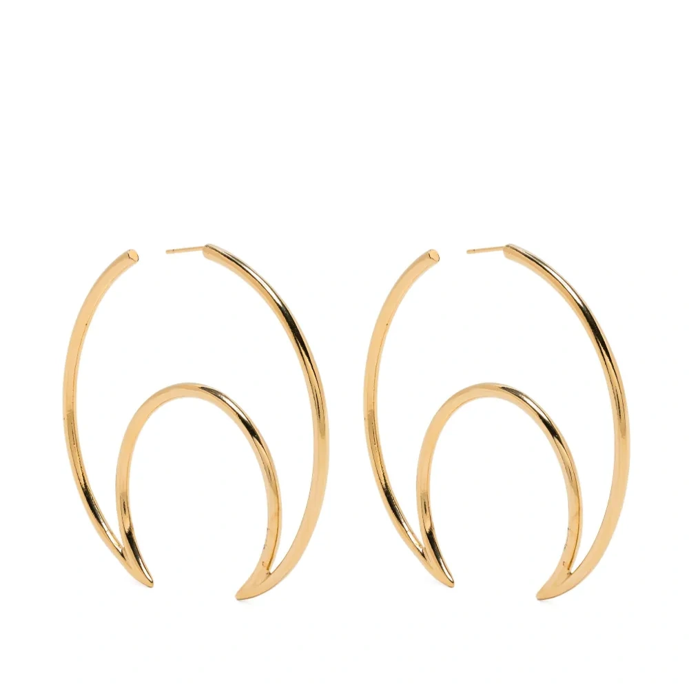 Серьги-кольца Moon