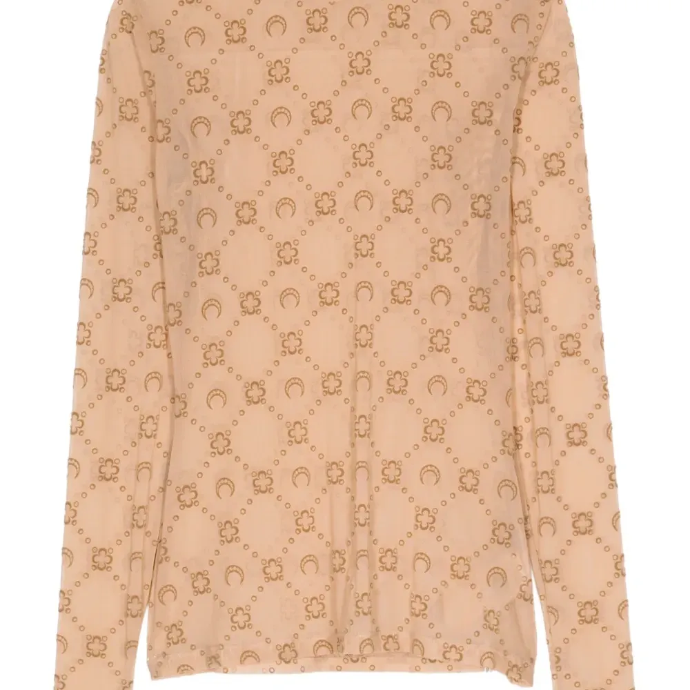 Футболка с круглым вырезом