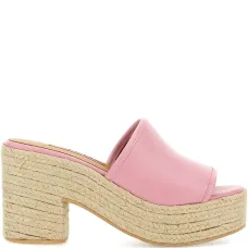 Босоножки на платформе