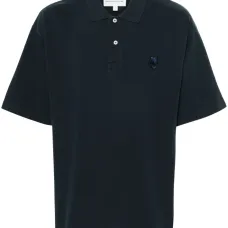 Рубашка поло с нашивкой