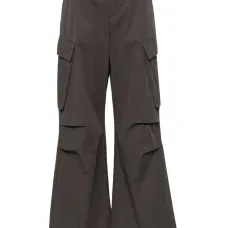 Расклешенные брюки карго