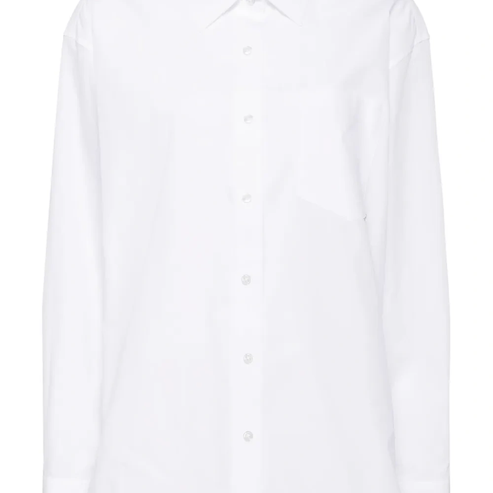 рубашка оверсайз