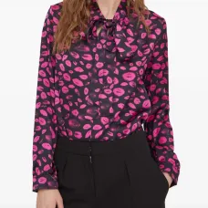 Блузка с принтом