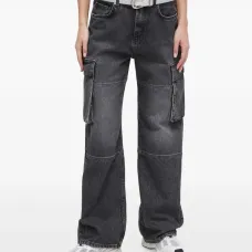 Джинсы карго