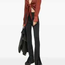 Блузка с завязками