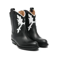 Ковбойские ботинки в стиле колор-блок Ковбойские ботинки в стиле колор-блок