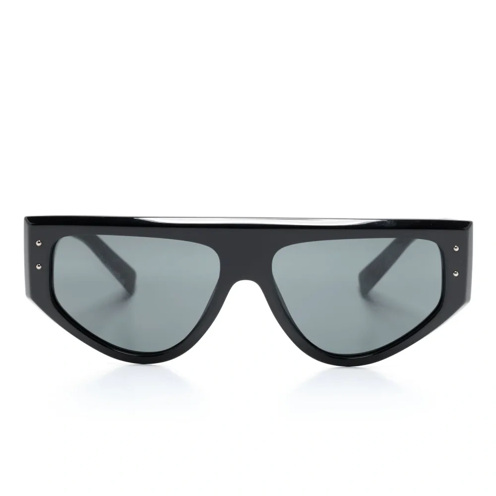 Солнцезащитные очки DG Sharped в геометричной оправе Солнцезащитные очки DG Sharped в геометричной оправе