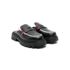 Кожаные лоферы