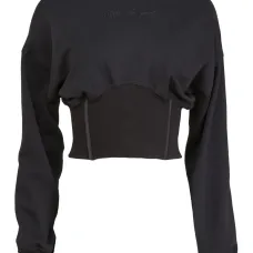 Свитер с корсетом Свитер с корсетом