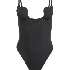 Боди Le Stretch с глубоким U-образным вырезом