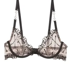 Бюстгальтер с вышивкой Equestrian