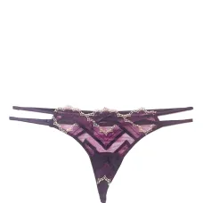 Трусы-стринги Hendrix с вышивкой