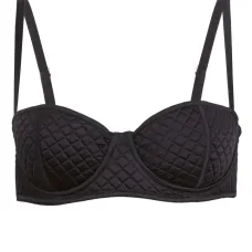 Стеганый бюстгальтер-балконет Luxe Стеганый бюстгальтер-балконет Luxe