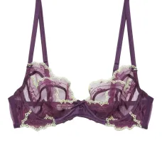 Бюстгальтер Hendrix с вышивкой