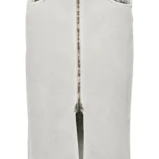 Джинсовая юбка-карандаш