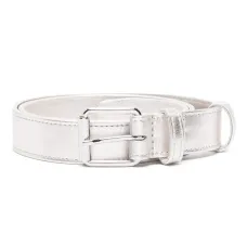 Ремень с эффектом металлик